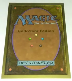 MTG Magic the Gathering BETA Collector's Edition HOLY ARMOR LP - Image 2