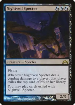 Nightveil Specter -Foil Light Play MTG Promos: Buy-A-Box - Image 1