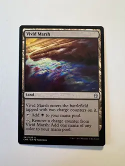 Vivid Marsh - MTG Commander Anthology - NM - Image 1