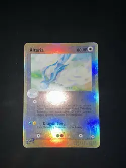 Pokemon Altaria 2/97 Reverse Holo Rare E-Reader EX Dragon 2003 - Image 1