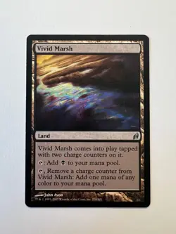 Vivid Marsh - MTG Lorwyn - NM - Image 1