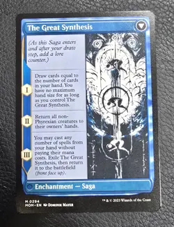 Jin-Gitaxias (Showcase) March of the Machine Regular MTG NM Magic Card - Image 2