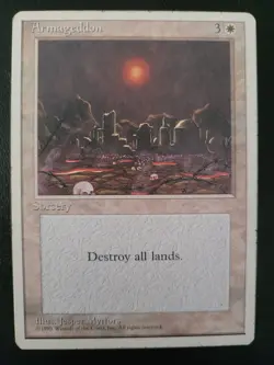 Armageddon MTG Core Set 4th Edition Regular - Image 1