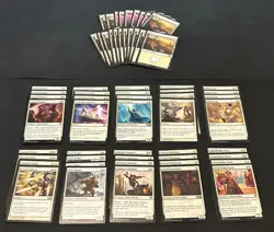 Pauper White Dwarf- MTG Magic 60 Card Deck - Image 1