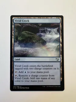Vivid Creek - MTG Commander 2015 - NM - Image 1