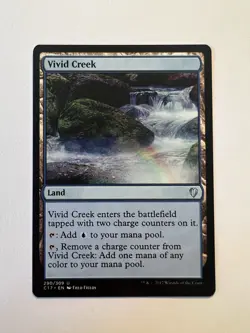 Vivid Creek - MTG Commander 2017 - NM - Image 1