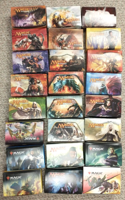 24 MtG Magic The Gathering EMPTY booster boxes War Spark Tarkir Ikoria Phyrexia - Image 2