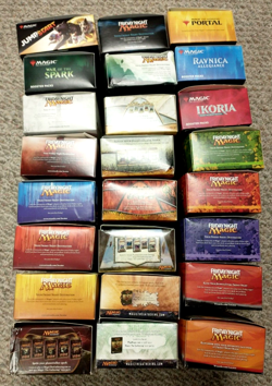 24 MtG Magic The Gathering EMPTY booster boxes War Spark Tarkir Ikoria Phyrexia - Image 3