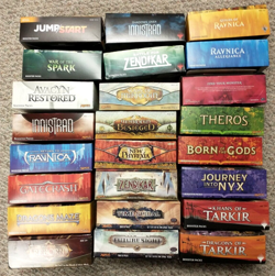 24 MtG Magic The Gathering EMPTY booster boxes War Spark Tarkir Ikoria Phyrexia - Image 4