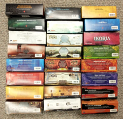 24 MtG Magic The Gathering EMPTY booster boxes War Spark Tarkir Ikoria Phyrexia - Image 5