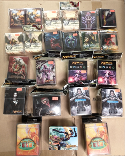 Ultra Pro Magic The Gathering 13 Deck Boxes + 11 Packs of Sleeves MtG Liliana - Image 1
