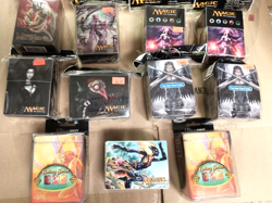 Ultra Pro Magic The Gathering 13 Deck Boxes + 11 Packs of Sleeves MtG Liliana - Image 2