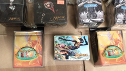 Ultra Pro Magic The Gathering 13 Deck Boxes + 11 Packs of Sleeves MtG Liliana - Image 3