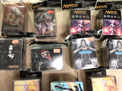 Ultra Pro Magic The Gathering 13 Deck Boxes + 11 Packs of Sleeves MtG Liliana - Image 4