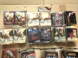 Ultra Pro Magic The Gathering 13 Deck Boxes + 11 Packs of Sleeves MtG Liliana - Image 5