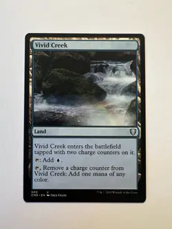 Vivid Creek - MTG Commander Legends - NM - Image 1