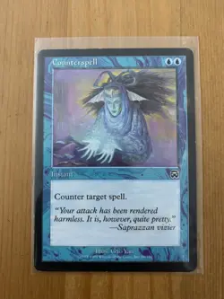 Counterspell- Mercadian Masques- Magic the Gathering MTG- Lightly Played - Image 1
