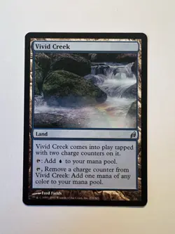 Vivid Creek - MTG Lorwyn - NM - Image 1