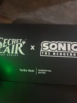mtg sonic secret lair complete set ( foil and non foil ) SEALED in hand - Image 4