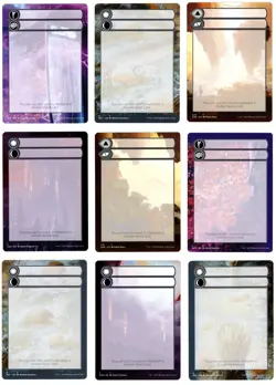 9x - Random Blank Helper Cards - x9 - Various Sets - NM MTG - Image 1