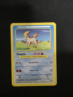 PONYTA - FUNSKOOL - POKEMON CARD - 2004 - Image 1