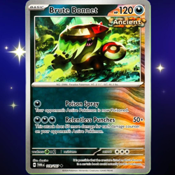Brute Bonnet - Uncommon - Pokemon Scarlet & Violet Twilight Masquerade #118/167 - Image 1