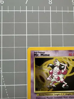 Mr Mime 22/64 - Jungle Holo Rare Pokemon TCG Card WOTC - Heavy Play (HP) - Image 5