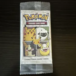 SEALED Pokemon General Mills 25th Anniversary Booster Pack - 3 Cards/Pack - NEW - Image 1