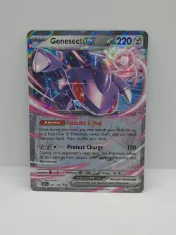 Pokemon TCG - Genesect EX 67/86 - Black Bolt - Double Rare - English - Image 2