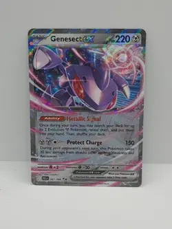 Pokemon TCG - Genesect EX 67/86 - Black Bolt - Double Rare - English - Image 5