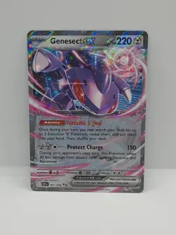 Pokemon TCG - Genesect EX 67/86 - Black Bolt - Double Rare - English - Image 6