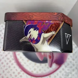 Pokemon TCG - Sword & Shield Hisuian Typhlosion V Divergent Powers Tin No Packs - Image 5
