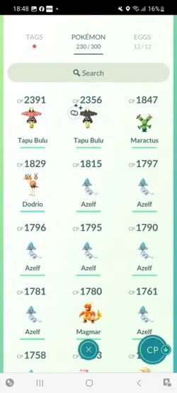 Pokemon Go (Stage 33) Shiny Legendary Tapu Bulu ( 10 Legendarys ) - Image 5
