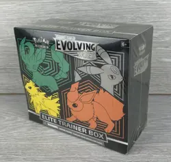 Pokemon TCG Evolving Skies Elite Trainer Box ETB New/Sealed Pokemon - Image 1