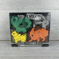 Pokemon TCG Evolving Skies Elite Trainer Box ETB New/Sealed Pokemon - Image 2