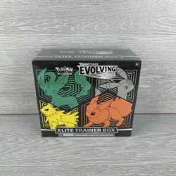 Pokemon TCG Evolving Skies Elite Trainer Box ETB New/Sealed Pokemon - Image 3