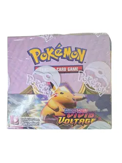 Pokemon Sword and Shield Vivid Voltage Booster Box Brand New Sealed 820650817496 - Image 1