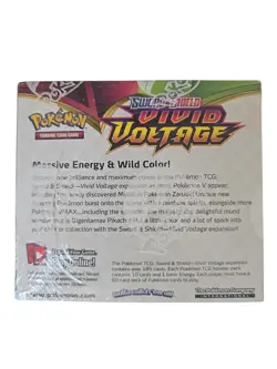 Pokemon Sword and Shield Vivid Voltage Booster Box Brand New Sealed 820650817496 - Image 2