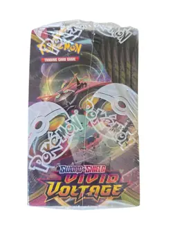 Pokemon Sword and Shield Vivid Voltage Booster Box Brand New Sealed 820650817496 - Image 4