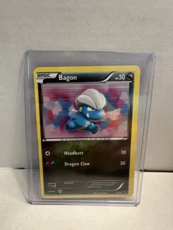 Bagon 6/20 Dragon Vault Holo Pokemon - Image 1