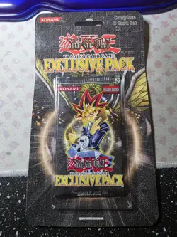 YuGiOh! Movie Exclusive Booster Pack Blister Sealed - Image 1