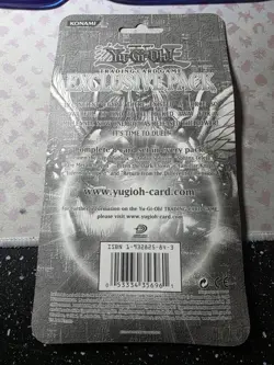 YuGiOh! Movie Exclusive Booster Pack Blister Sealed - Image 2
