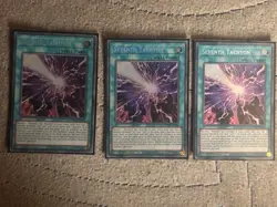 Yugioh Seventh Tachyon x3 MZTM-EN016 - Image 1