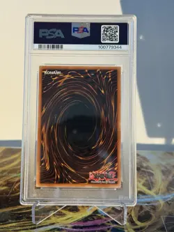 Yugioh Dark Magician Girl RA03 Secret Rare 1st Edition PSA 7 - Image 3