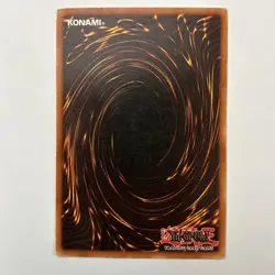 Yugioh OG Faded Misprint Holo Bleed LP Garnecia Elefantis MRD-125 Super Unlim - Image 3