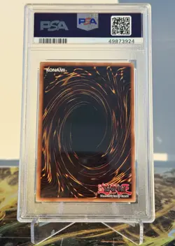 Yugioh Tri-Horned Dragon PSA 10 LOB-000 Secret Rare Reprint PSA 10 Gem Mint - Image 3