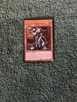 Chamber Dragonmaid Ultimate Rare OP28-EN002 Yugioh Pack Fresh - Image 1