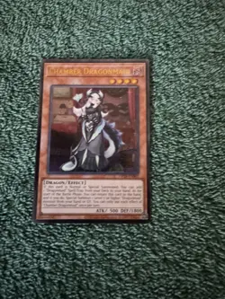 Chamber Dragonmaid Ultimate Rare OP28-EN002 Yugioh Pack Fresh - Image 2