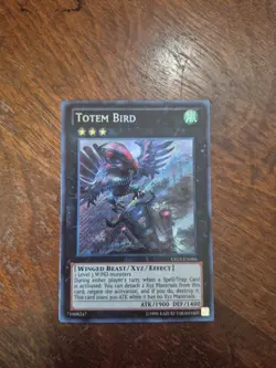 Yugioh - Totem Bird LTGY-EN086 NM Unlimited Secret Rare - Image 1