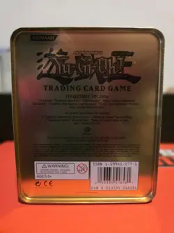 YuGiOh! 2006 Collectors Tin Elemental HERO Neos Sealed - Image 2